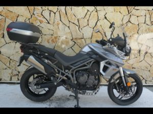 Occasion TRIUMPH Tiger 800 XRT + Options Crystal White 2018