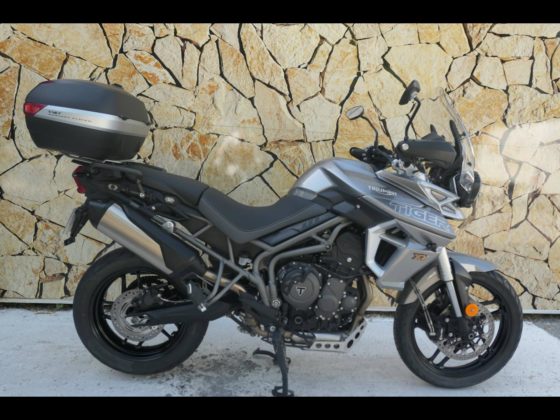 Occasion TRIUMPH Tiger 800 XRT + Options Crystal White 2018