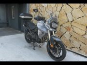 Occasion TRIUMPH Tiger 800 XRT + Options Crystal White 2018 #7