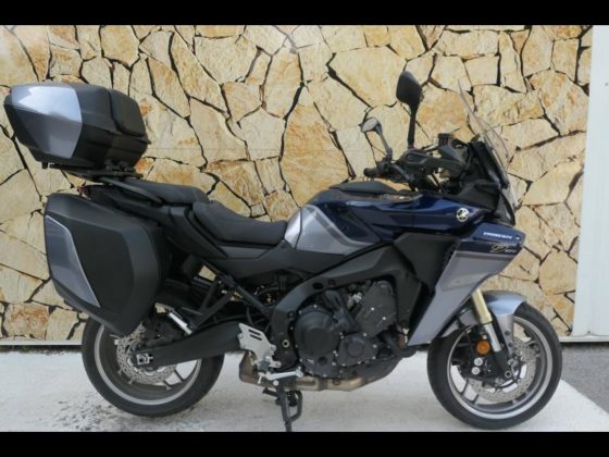 Occasion YAMAHA Tracer 9 GT+ Y-AMT Boite Auto GT + GT plus Y AMT Cobalt Blue 2025 (vendue)
