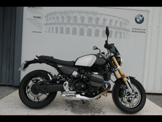 Occasion BMW R 12 Nine T Pack Confort + Options ( NineT ) Gris 2024