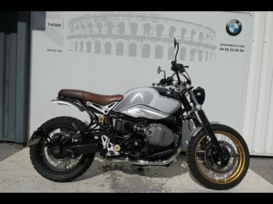 Occasion BMW R 1200 Nine T Scrambler / Urban GS + Accessoires ( NineT ) Black Storm Metallic/Light White Uni 2019