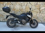 Occasion HONDA CB 650 R + Option ( CB650R – CB650 R) Noir Graphite 2019 #1