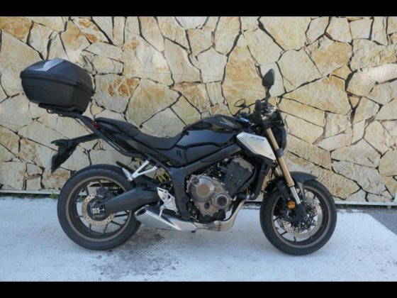 Occasion HONDA CB 650 R + Option ( CB650R – CB650 R) Noir Graphite 2019