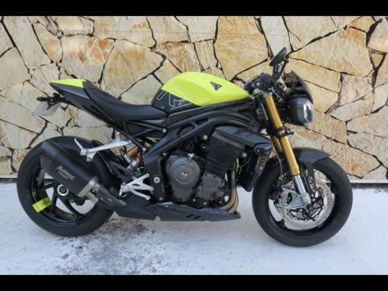 Occasion TRIUMPH Speed Triple 1200 RX Limited Edition + Options Carbone Triumph Performance Yellow 2025