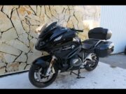 Occasion BMW R 1250 RT Style Triple Black Finition Pro + Radio + Top Case ( R1250RT / R1250 RT ) Black Storm Metallic 2 2024 #7