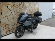 Occasion BMW R 1300 RT Style 719 + Finition Pro + Pack Confort Passager ( R1300RT ) Blue Ridge Mountain Metallic 2025 #4