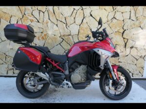 Occasion DUCATI Multistrada V4S Radar + Options ( V4 S ) Ducati Red 2024