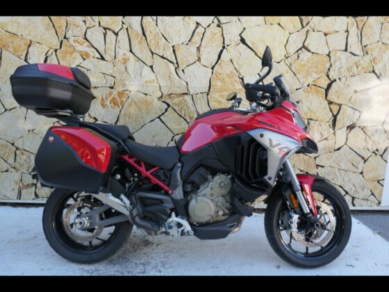 Occasion DUCATI Multistrada V4S Radar + Options ( V4 S ) Ducati Red 2024