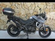 Occasion TRIUMPH Tiger 800 XRT + Options ( 800XRT ) Crystal White 2018 #1