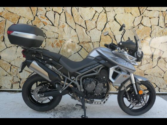 Occasion TRIUMPH Tiger 800 XRT + Options ( 800XRT ) Crystal White 2018